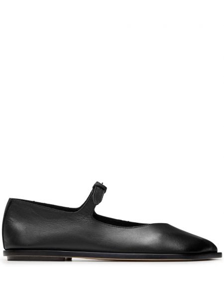 Pantofi din piele Niccolò Pasqualetti negru
