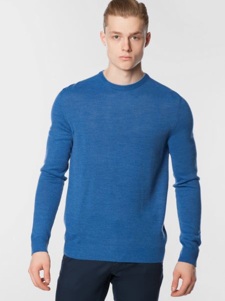 Синий пуловер Arber