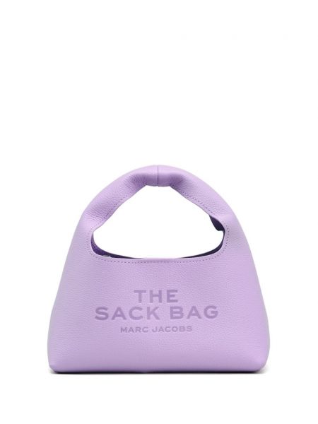Шопинг чанта Marc Jacobs виолетово