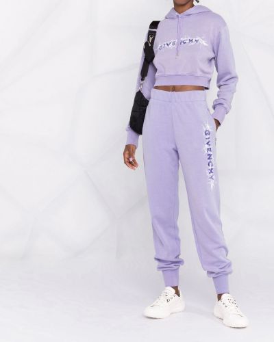 Pantalones de chándal Givenchy violeta