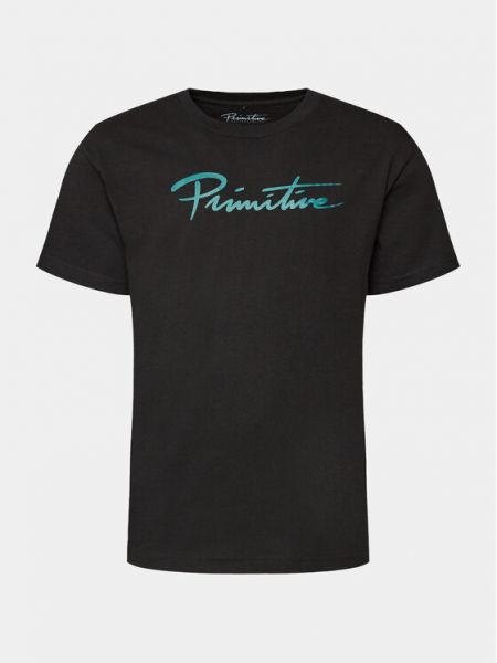 Тениска Primitive черно
