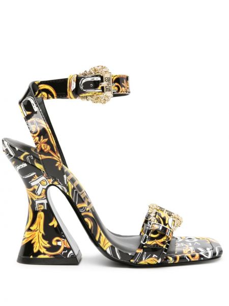 Sandale s printom Versace Jeans Couture