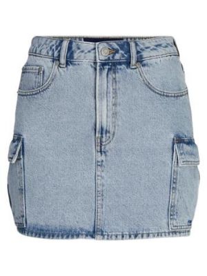 Niebieska mini spódniczka Jjxx