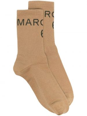 Чорапи с принт Mm6 Maison Margiela