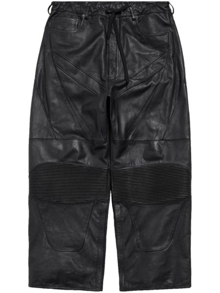 Voľné priliehavé nohavice Balenciaga čierna