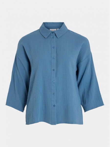 Marškiniai Vila mėlyna