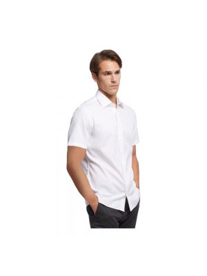 Koszula slim fit Brooks Brothers biała