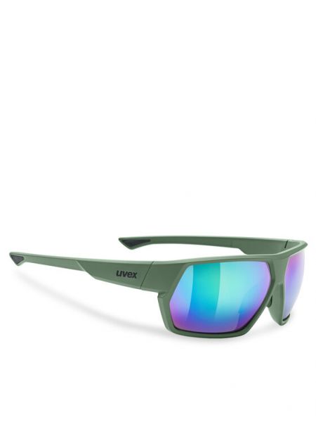 Okulary przeciwsłoneczne Uvex zielone