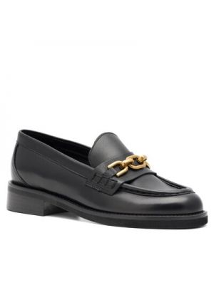 Pantofi din piele Gino Rossi negru
