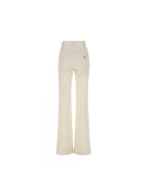 Pantalones de lana Vivienne Westwood beige