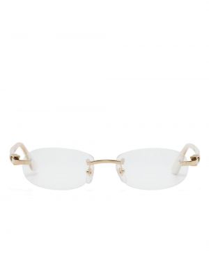 Briller Cartier Eyewear hvid