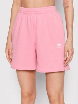 Shorts de sport Adidas rose