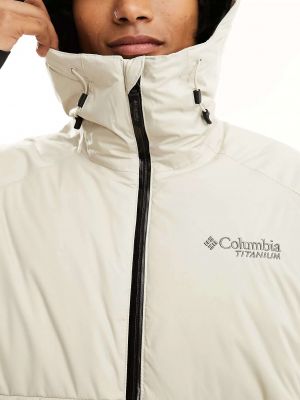Пуховая горнолыжная куртка Columbia