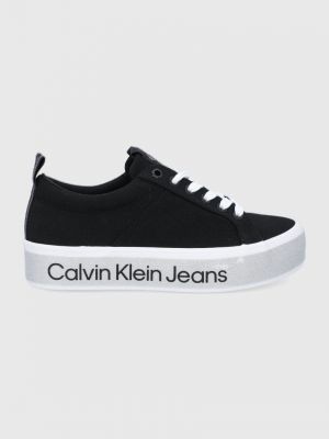 Кецове Calvin Klein Jeans черно