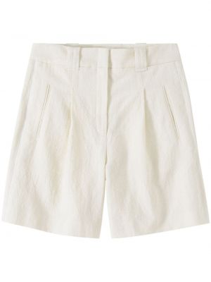 Pantaloni scurți Closed alb
