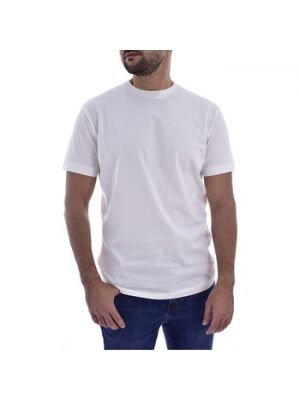 Biała koszulka z krótkim rękawem Dsquared