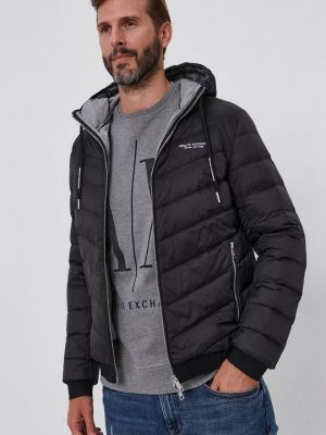 Утепленная куртка Armani Exchange черный