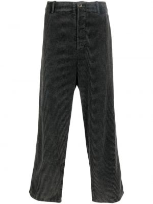 Pantaloni Uma Wang grigio