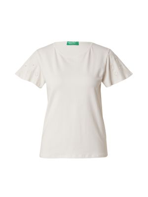 Marškinėliai United Colors Of Benetton balta