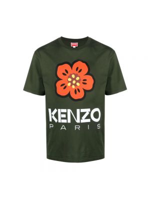Koszulka Kenzo zielona