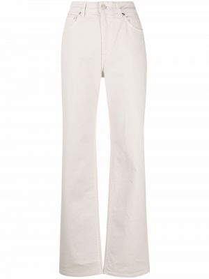 Jean droit Filippa K blanc