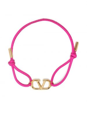 Manschett armband Valentino Garavani rosa