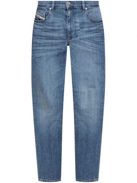 Skinny jeans Diesel blå