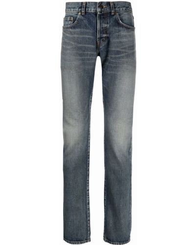 Jeans skinny slim Saint Laurent bleu
