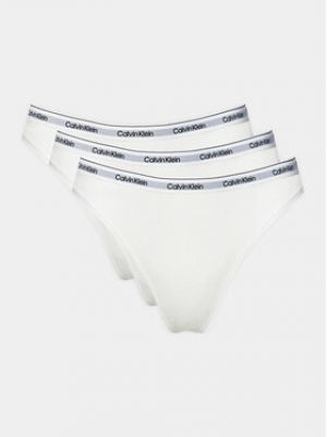 Tanga Calvin Klein Underwear blanc