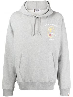 Hoodie ausgestellt A Bathing Ape® grau