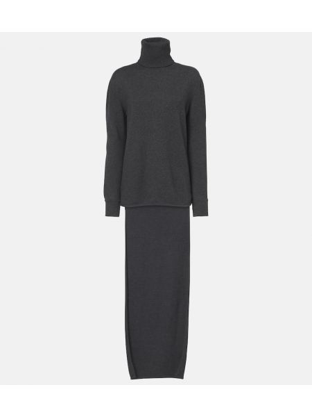 Asymmetrisk dress Givenchy grå