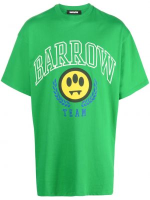 T-shirt con stampa Barrow verde
