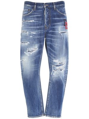 Bomull jeans Dsquared2 blå