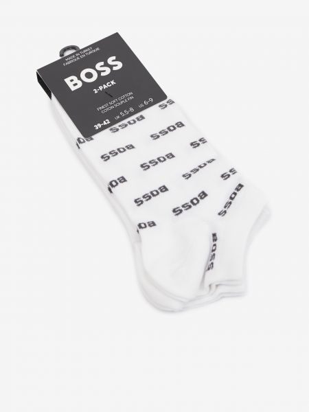 Ponožky Boss biela
