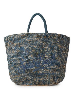 Пляжная сумка Mc2 Saint Barth синяя
