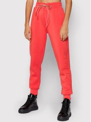Pantalon de joggings Twinset rouge