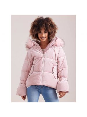 Steppelt kabát Fashionhunters rózsaszín
