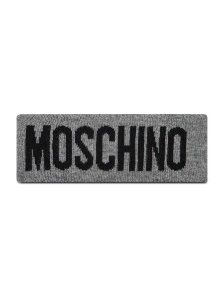 Mănuși Moschino gri