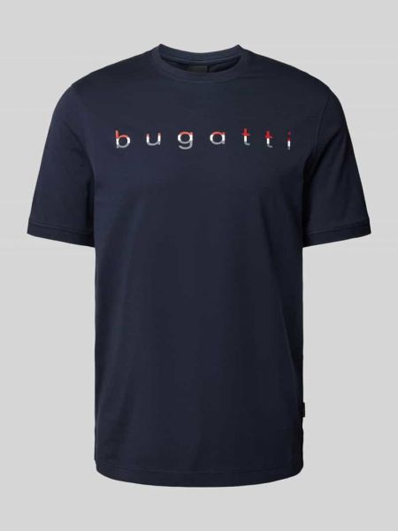 Koszulka z nadrukiem Bugatti