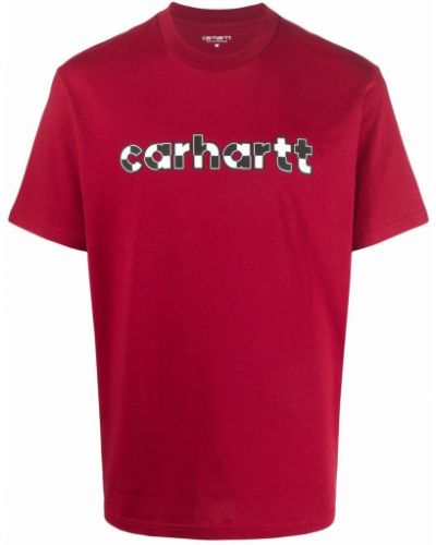Camiseta Carhartt Wip rojo