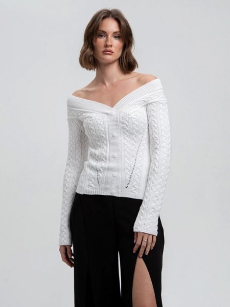Пуловер Fors белый