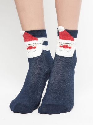 Ponožky Yups modrá