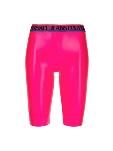 Pantalones cortos vaqueros Versace Jeans Couture rosa