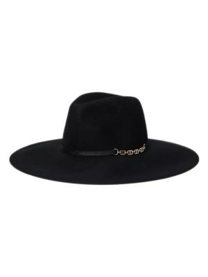 Шляпа Twinset Milano черная