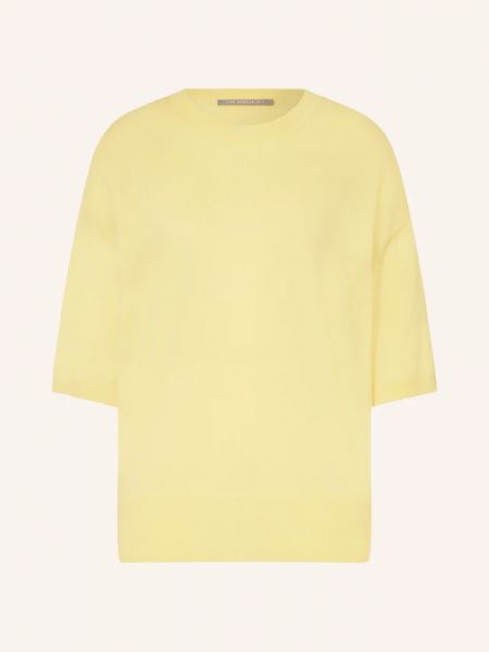 Трикотажная кашемировая рубашка (the Mercer) N.y. желтая