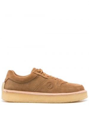 Sneakers Clarks καφέ