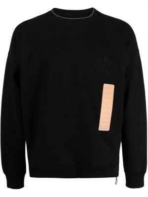 Medvilninis džemperis 4sdesigns juoda