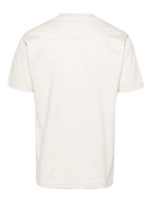 Siuvinėtas marškinėliai Norse Projects balta