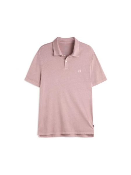 Poloshirt mit kurzen ärmeln Ecoalf pink