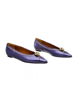 Loafers Ras violeta